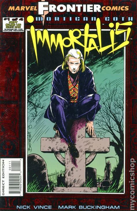 Mortigan Goth Immortalis 1993 Comic Books