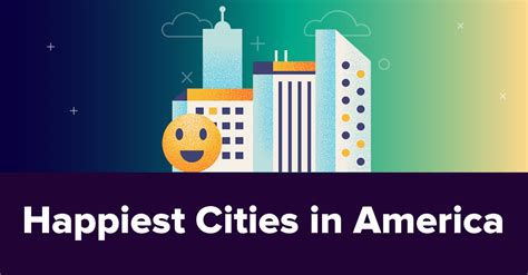 2022s Happiest Cities In America 2023