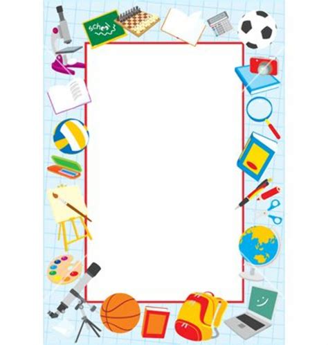 Download High Quality Education Clipart Border Transparent Png Images