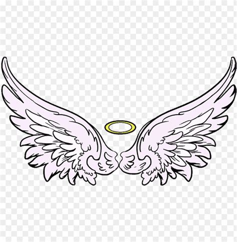 Free Download Hd Png How To Draw Angel Wings In A Few Easy Steps Easy