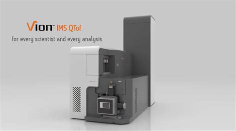 The Vion Ims Qtof Mass Spectrometer From Waters Selectscience
