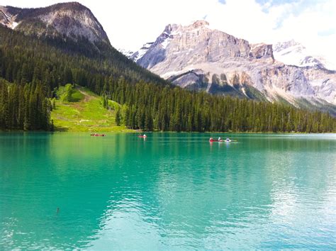 A Day Trip To Yoho National Park Things To See And Do Its Not
