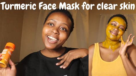 How To Use Turmeric Face Mask For Clear Skin Hyperpigmentation And
