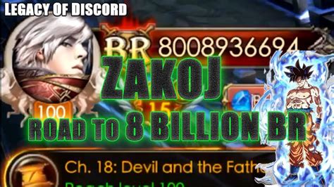 Legacy Of Discord Zakoj Reached 8 Billion Br Youtube