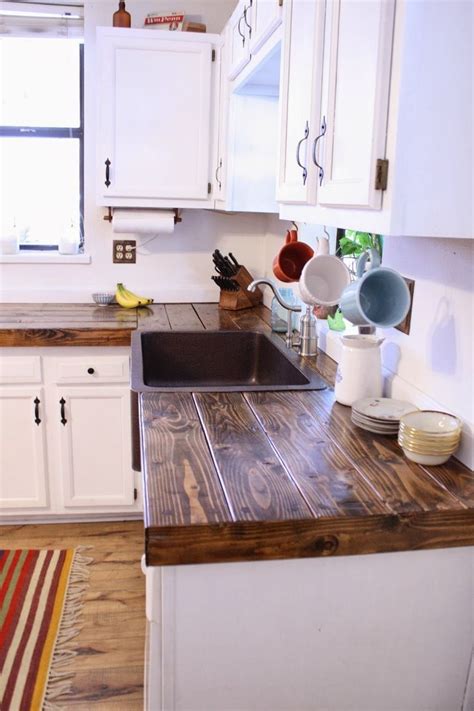 15 Awesome Diy Wood Countertops Style Decorating Ideas