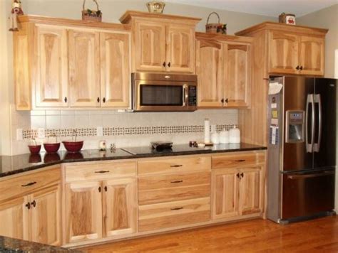 You are in search of thoughts then and if you're remodeling your kitchen you might. hickory cabinets with door pulls - Google Search | Hickory ...