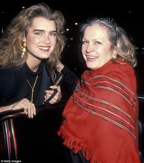Brooke Shields Speaks Out For The First Time Since The Death Of Her