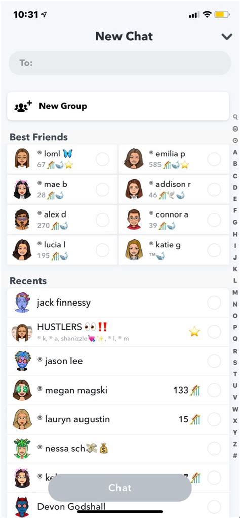 snapchat best friends list👽 snapchat names snapchat names list phone inspiration