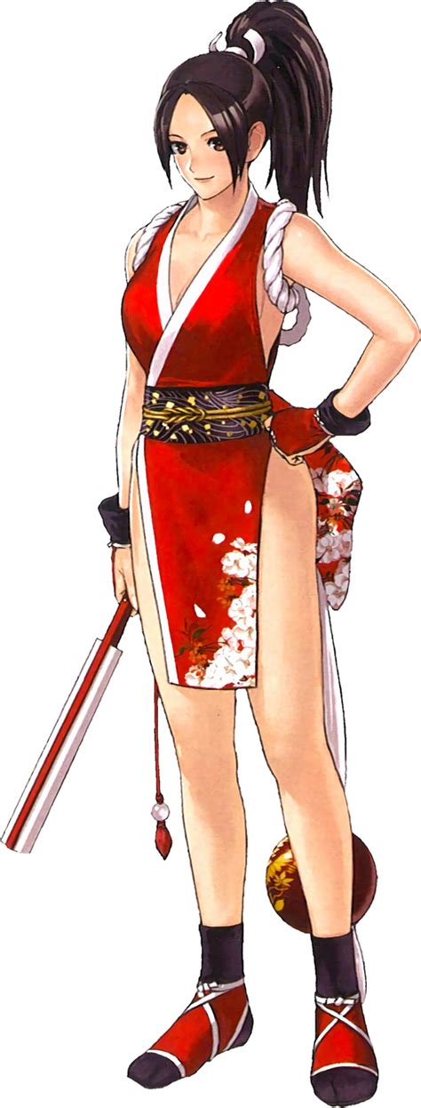 King Of Fighters Xiv Mai Shiranui By Hes On Deviantart