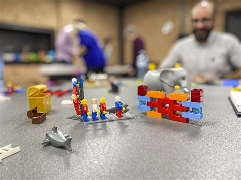 Lego Serious Play Workshops Team Building Abound Innovation Inc