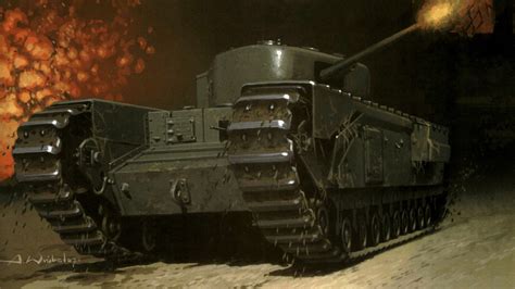 Tapety na pulpit czołg Rysowane Wojska 1920x1080