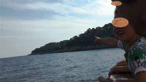 ロクルム島のヌーディストビーチに女が子連れで行ってみたクロアチアでカヤック体験