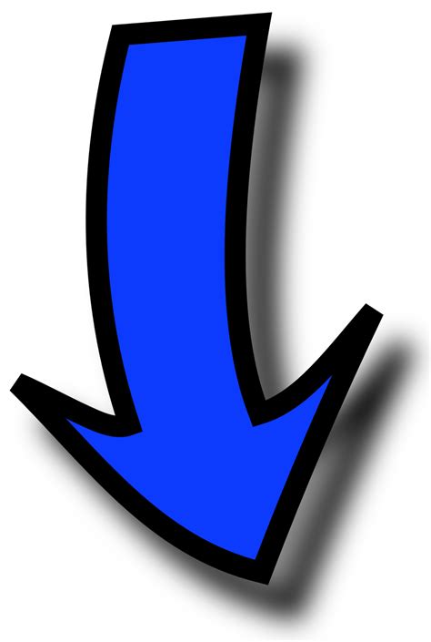 Blue Arrow Clip Art At Clker Com Vector Clip Art Onli