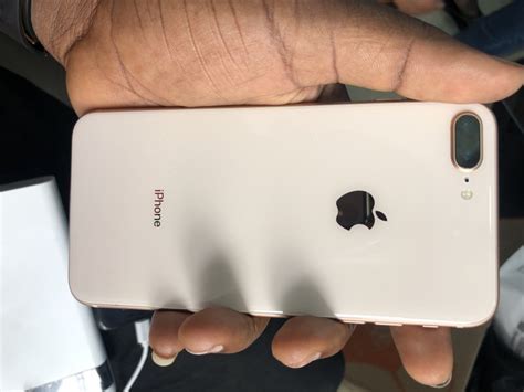 Soldmint Gold Iphone 8 Plus For Salesold Technology Market Nigeria
