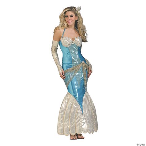 Womens Mermaid Costume