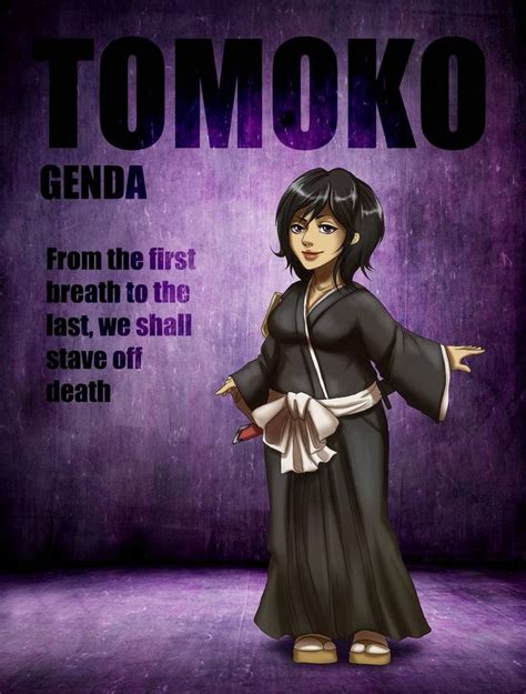 Fourth Division Lieutenant Tomoko Genda By Xenethis Chimera On