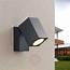 ELC Nogita LED Outdoor Wall Spotlight GU10  Lightscouk