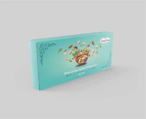 Cardboard Dry Fruit Box Box Capacity In Gms 250 Gms At Rs 350piece