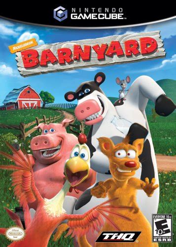 Barnyard Gamecube Video Games