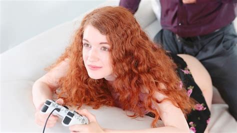 Gingerpatch Skinny Redhead Gets Fucked While Playing Free Download