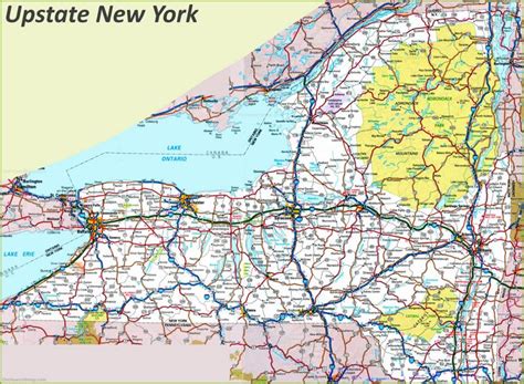 10 Map Of Upstate New York Image Hd Wallpaper