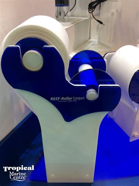 Tmc Unveils Their New Reef Roller Filter In Two Sizes Reef Builders