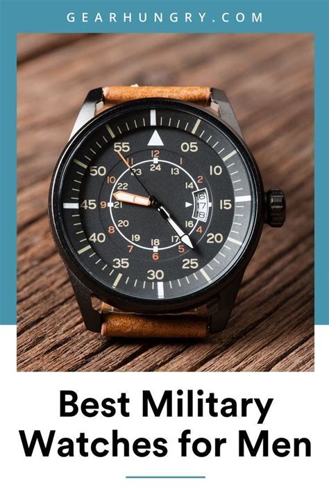 10 best military watches of 2020 [buying guide] gear hungry in 2020 best military watch