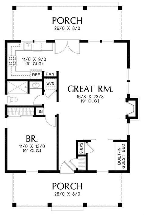 Cape cod house plans are one of the first home designs built by settlers in the new world. Cape Cod House Plan with 2 Bedrooms and 1.5 Baths - Plan 1917