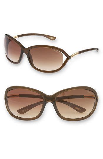 Tom Ford Jennifer 61mm Oval Oversize Frame Sunglasses Nordstrom