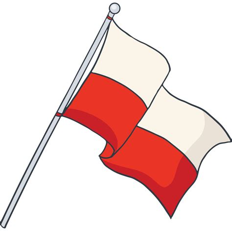 Flag Of Poland 23435087 Png