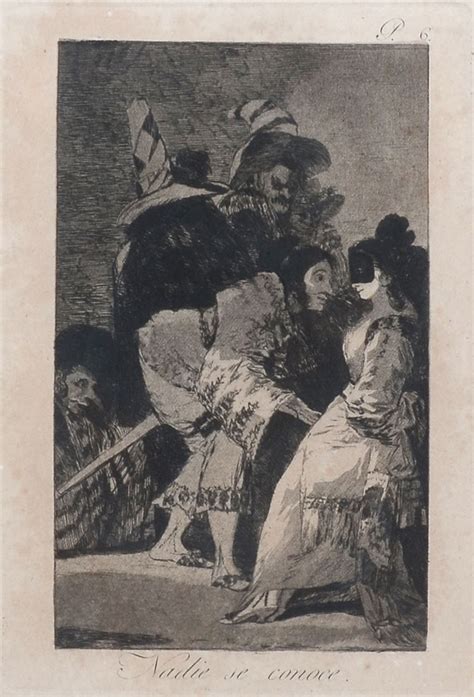 Sold Price: FRANCISCO DE GOYA ETCHING IN AQUATINT - Invalid date EDT