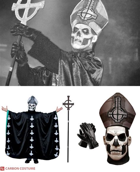 papa emeritus ii costume carbon costume diy dress up guides for cosplay and halloween
