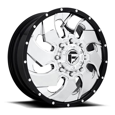 Fuel Dually Wheels Cleaver Dually Front D240 Wheels And Cleaver Dually