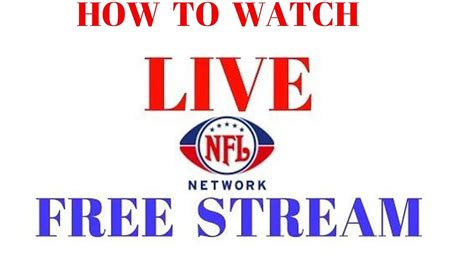 In june, sling tv dropped the channels, making fubotv and vidgo as the only live tv streaming if you search for red zone within youtubetv now on a device like a roku, you can see shows from these networks. NFL network streaming stream live free football - YouTube