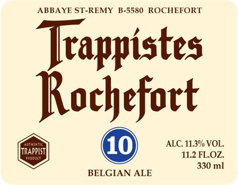 Rochefort Distillery Brewery St Remy Belgian Ale Sous Bock Beer