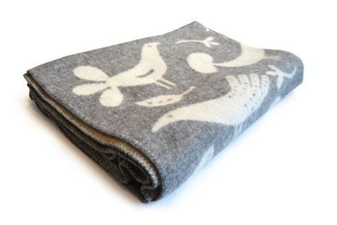Bird Blanket Throw Fleece Designed By Lotta Glave Bird Blankets