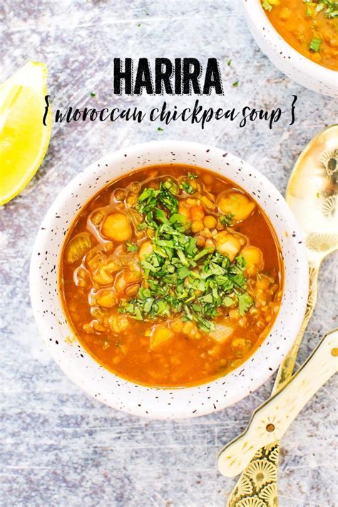 Try something different for vegetarians with moroccan chickpea soup from bbc good food. Harira (Moroccan Chickpea Soup) | Recipe | Moroccan ...