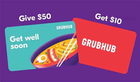 Maybe you would like to learn more about one of these? (EXPIRED) Grubhub: Get Free $10 Bonus Card When Buying $50 Gift Card (Limit 3)