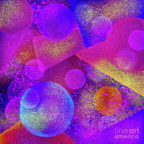 Vivid Colors Afterlife Abstract Art Digital Art By Lauries Intuitive