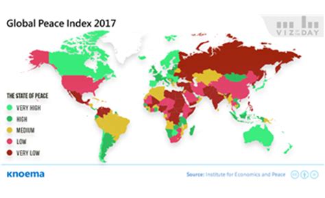 In 2018, indias rank moved up to 136, when the ye. The 2017 Global Peace Index - knoema.com