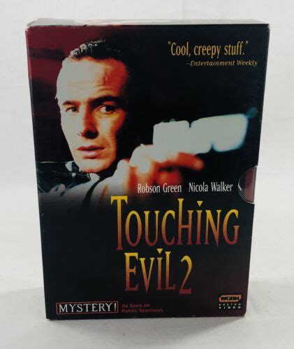 Touching Evil 2 Dvd Box Set Robson Green Nicola Walker Ebay