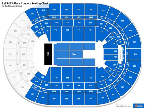 Bell Mts Place Seating Charts For Concerts