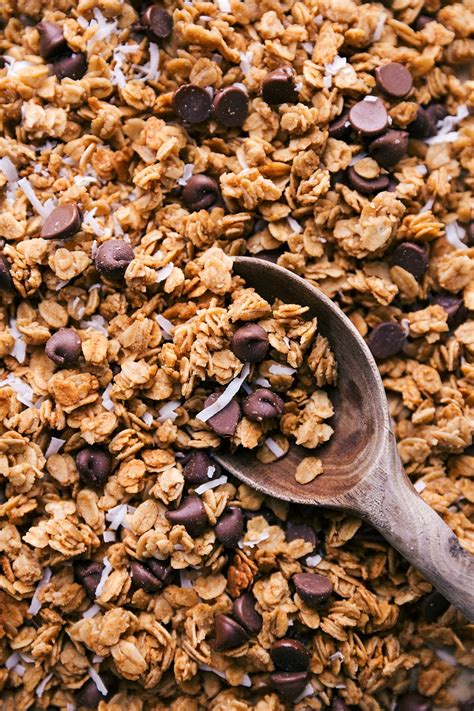Freeze till firm for 60minutes. Peanut Butter Granola {& How To Use It!} | Chelsea's Messy ...