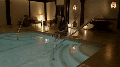 Spa Hotel Facilities Greenwich Pool Woman Shower