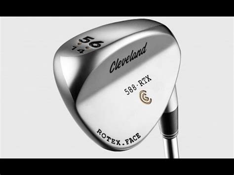 Cleveland golf rtx 588 rotex 2.0 chrome 54* sand wedge right steel dg tour issue. Cleveland Golf's 588 RTX 2.0 Tour Satin Wedge - YouTube