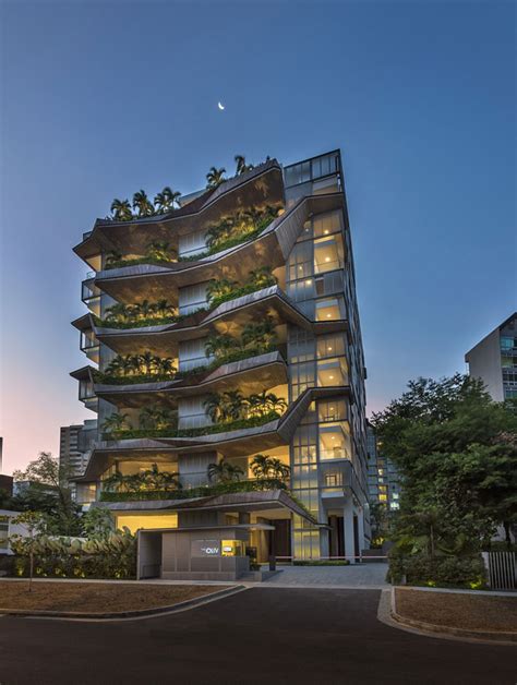 The Oliv In Singapore By W Architecture And Landscape Architecture