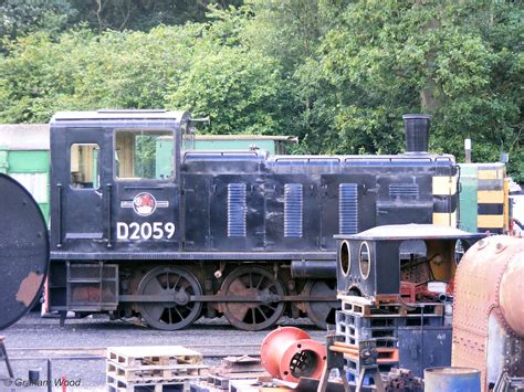 British Rail Class 03 D2059 Diesel Shunter By Graham Wood Photo