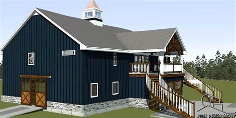 Get free shipping on qualified 12 x 24 sheds or buy online pick up in store today in the storage what are the shipping options for sheds? Belmont 02 Horse Barn with Living Quarters Floor Plans | Dmax Design Group in 2020 | Barn with ...