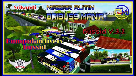 9 gambar livery bus simulator indonesia terbaik mobil modifikasi. KUMPULAN LIVERY SRIKANDI || BUSSID UPDATE - YouTube