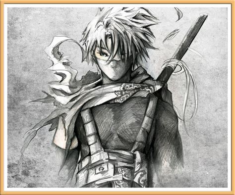 Anime Pencil Drawing At Getdrawings Free Download